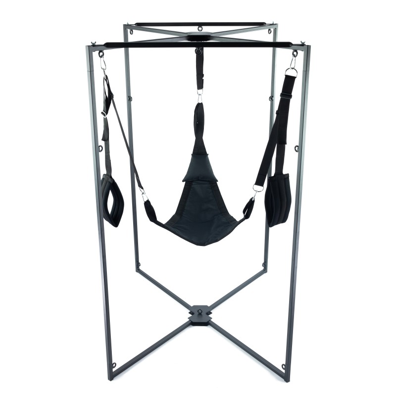 Kit Sling Tissu Triangle Noir Armature Noire