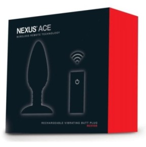 Plug vibrant Nexus Ace Medium 11 x 4cm