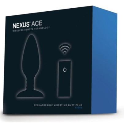 Plug Vibrant Nexus Ace Large 12 x 5cm