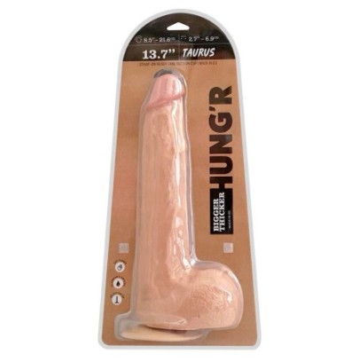 Gode Taurus Hungr 28 x 7cm