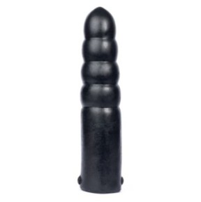 BEADSUP 19 x 4.8cm- Dildos Noir en stock sur Fun et plaisirs