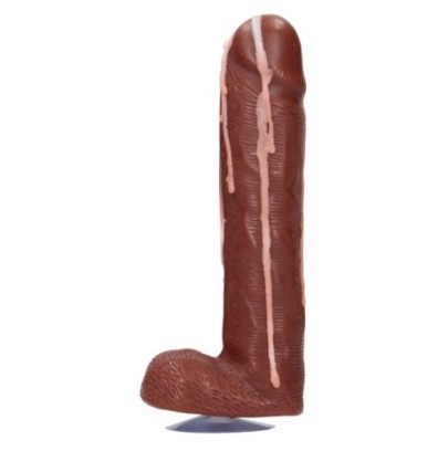 Savon Pénis avec sperme Dicky Marron- EV Jeune Fille en stock sur Fun et plaisirs