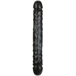 Double Gode Header 30.5 x 3.8 cm Noir- Godes Doubles en stock sur Fun et plaisirs