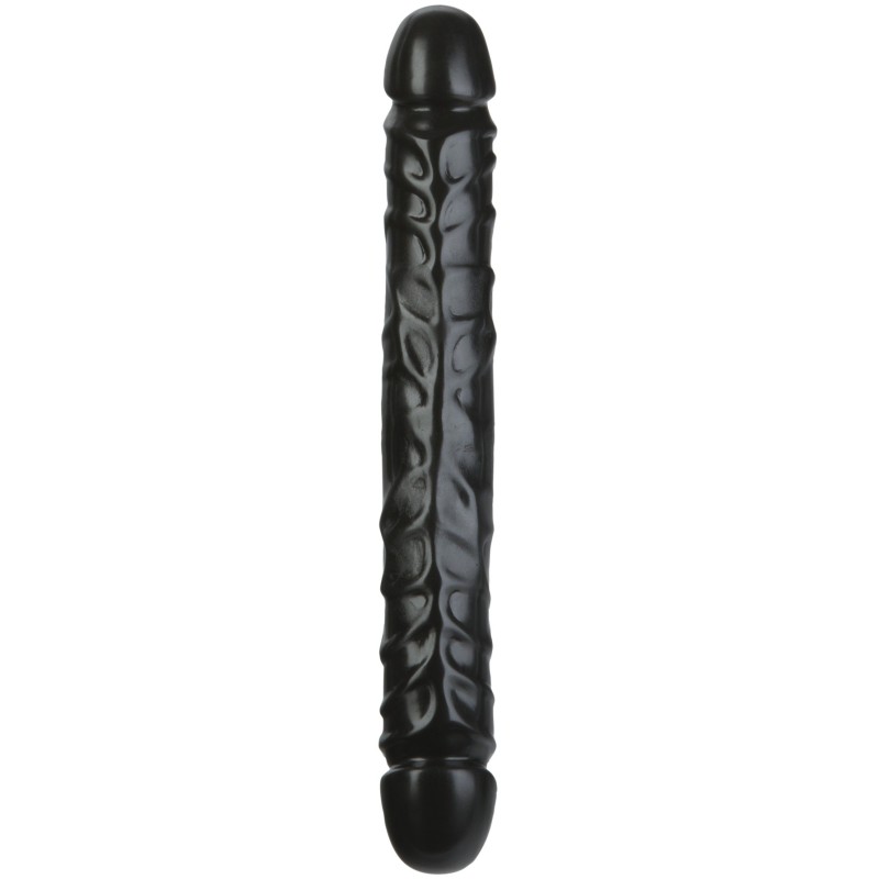 Double Gode Header 30.5 x 3.8 cm Noir