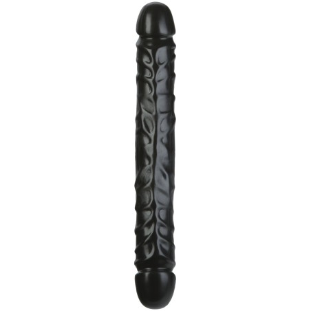 Double Gode Header 30.5 x 3.8 cm Noir- Godes Doubles en stock sur Fun et plaisirs