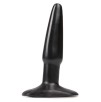 Butt Plug Smooth 9 x 2.5 cm Noir