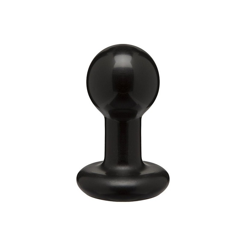 Plug Anal Round 8 x 4.5 cm Noir