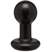 Plug Anal Round 8 x 4.5 cm Noir