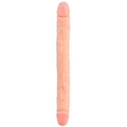 Double Gode LadyBro 32 x 3.5 cm- Godes Doubles en stock sur Fun et plaisirs