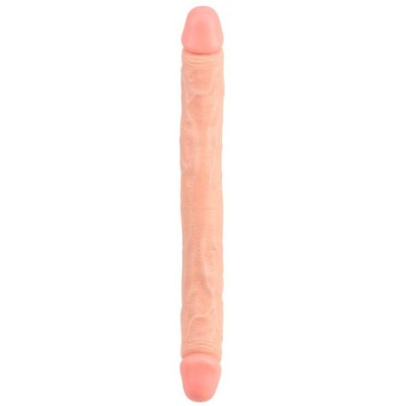 Double Gode LadyBro 32 x 3.5 cm- Godes Doubles en stock sur Fun et plaisirs