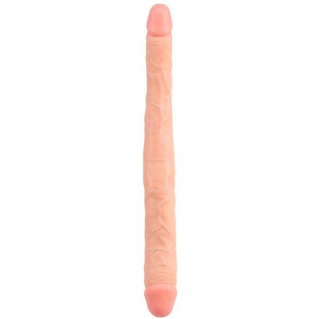 Double Gode LadyBro 45 x 4.5 cm - Godes Doubles en stock sur Fun et plaisirs