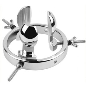 Speculum Anal Anneau métal Giant 10cm- Speculum en stock sur Fun et plaisirs