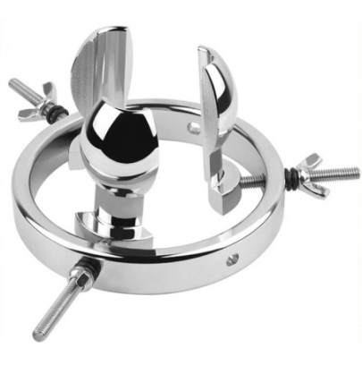 Speculum Anal Anneau métal Giant 10cm- Speculum en stock sur Fun et plaisirs