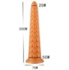 Gode silicone Pop 25 x 5cm