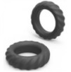 Pack de 5 cockrings Enhance Rings Silicone