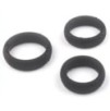 Kit de 3 cockrings silicone Thick Set