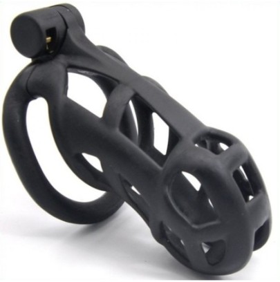 Cage de chasteté Solid Naja 8.5 x 3.7cm- Cages de Chasteté en stock sur Fun et plaisirs