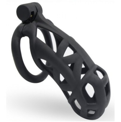 Cage de chasteté Solid Cobra 10 x 4cm- Cages de Chasteté en stock sur Fun et plaisirs