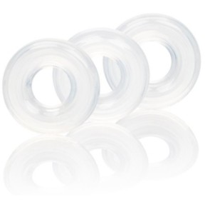 Lot de 3 cockrings souples Stacker 20mm- Cockrings Flexibles en stock sur Fun et plaisirs