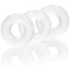 Lot de 3 cockrings souples Stacker 20mm