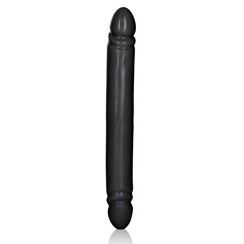 Double gode Black Jack Smooth 31 x 4cm