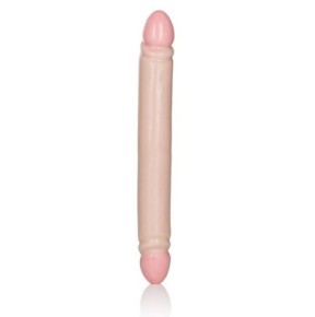 Double gode Ivory Duo Smooth 30 x 4cm- Godes Doubles en stock sur Fun et plaisirs