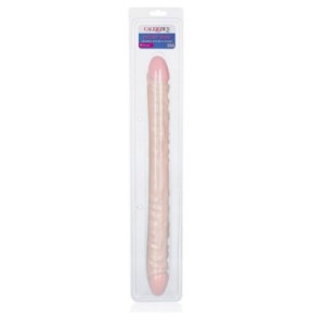 Double gode Ivory Duo Veined XL 45 x 4cm