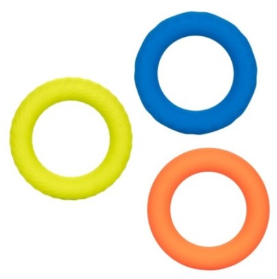 Lot de 3 cockrings Link Up Climax 38mm- Cockrings Flexibles en stock sur Fun et plaisirs