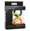 Lot de 3 cockrings Link Up Climax 38mm