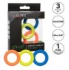 Lot de 3 cockrings Link Up Climax 38mm