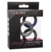 Lot de 3 cockrings Link Up Extrême 38mm