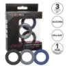 Lot de 3 cockrings Link Up Extrême 38mm