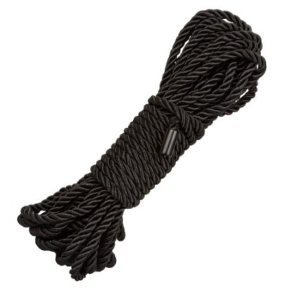 Corde de bondage Boundless 10m Noire- Bondage & Attaches en stock sur Fun et plaisirs