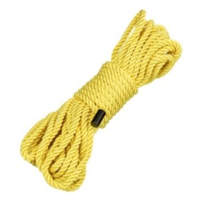 Corde de bondage Boundless 10m Jaune- Bondage & Attaches en stock sur Fun et plaisirs