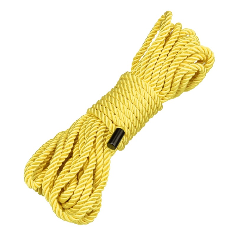 Corde de bondage Boundless 10m Jaune