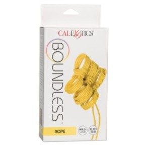 Corde de bondage Boundless 10m Jaune