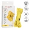 Corde de bondage Boundless 10m Jaune