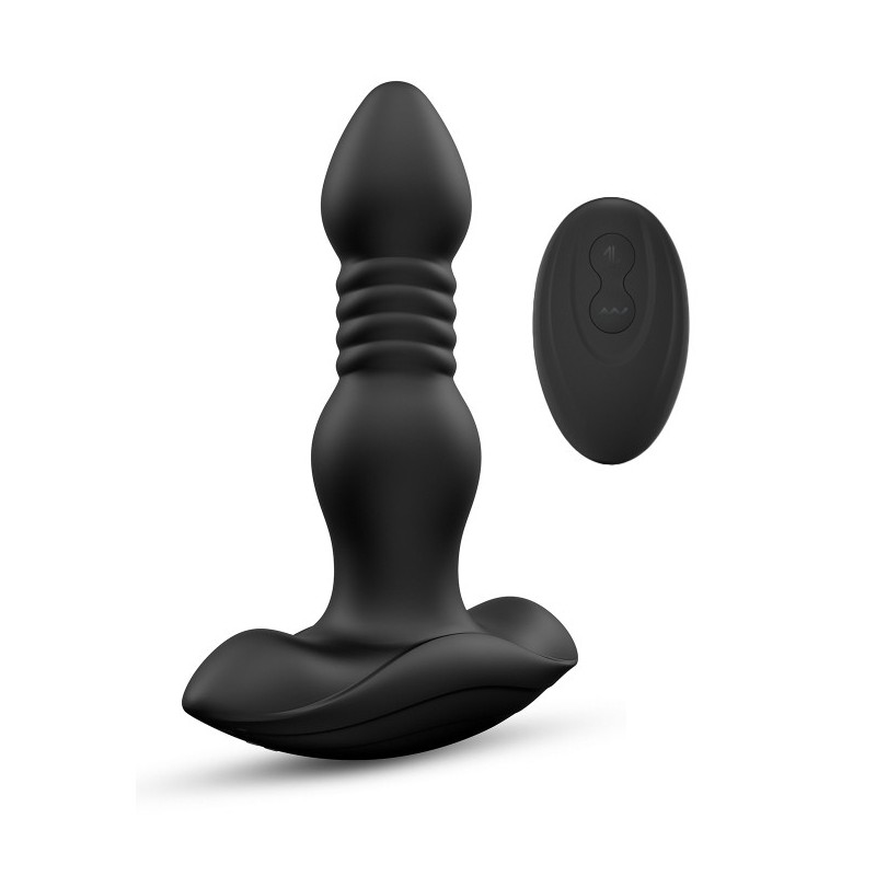 Plug vibrant Deep Stormer Dorcel 11.5 x 3.7cm