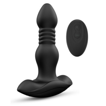 Plug vibrant Deep Stormer Dorcel 11.5 x 3.7cm- Plugs Vibrants en stock sur Fun et plaisirs