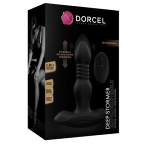 Plug vibrant Deep Stormer Dorcel 11.5 x 3.7cm