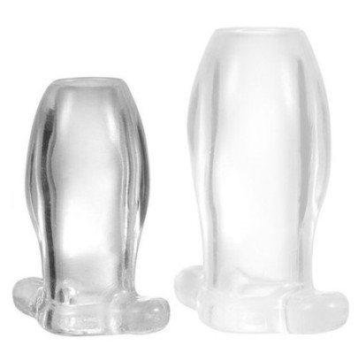 Plug Tunnel Anal Nymbus Transparent  7 x 4 cm- Plugs Tunnels en stock sur Fun et plaisirs