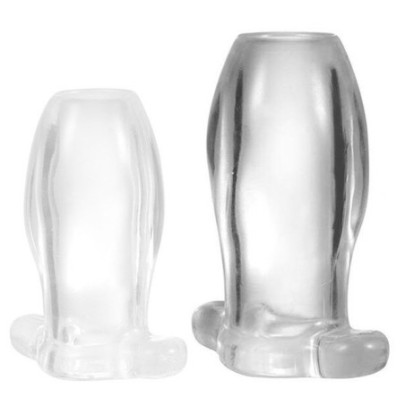 Plug Tunnel Anal Nymbus Transparent 8.5 x 4.7cm- Plugs Tunnels en stock sur Fun et plaisirs