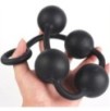 Boules anales en silicone Quarty XL 52 x 6cm