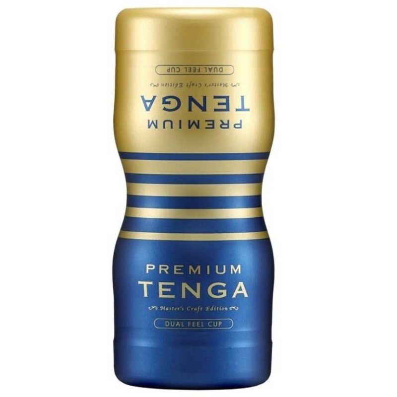 Masturbateur Tenga Premium Dual Feel Cup