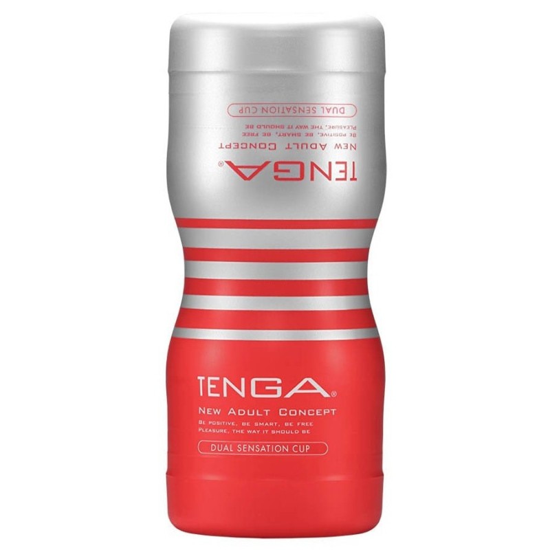 Masturbateur Tenga Dual Feel Cup