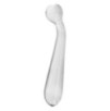 Gode en verre G-Spot Wand 16 x 3.5cm Transparent