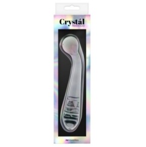 Gode en verre G-Spot Wand 16 x 3.5cm Transparent