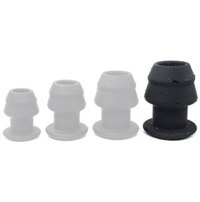 Plug Tunnel San Ano XL 10 x 8cm- Plugs Tunnels en stock sur Fun et plaisirs