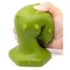 Plug silicone Monster Spike M 12 x 4.5cm Vert