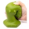 Plug silicone Monster Spike XL 16 x 6.5cm Vert